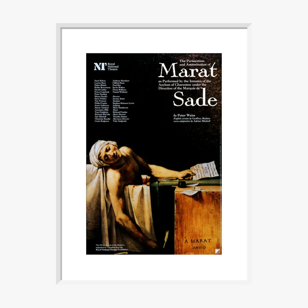Marat Sade 1997 Print - Image 16