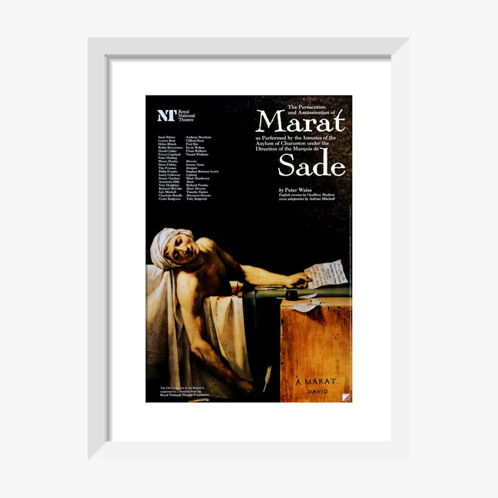 Marat Sade 1997 Print - Image 4