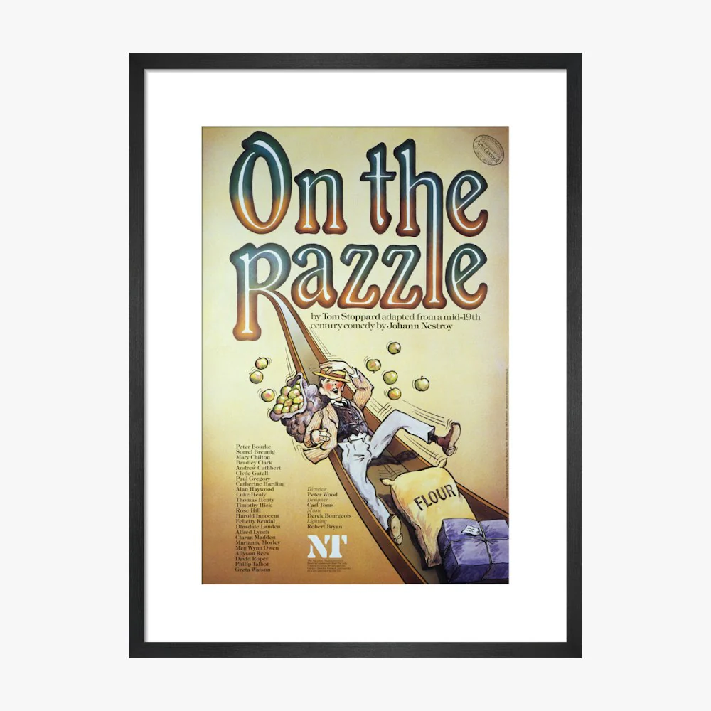 On the Razzle 1981 Print - Image 11