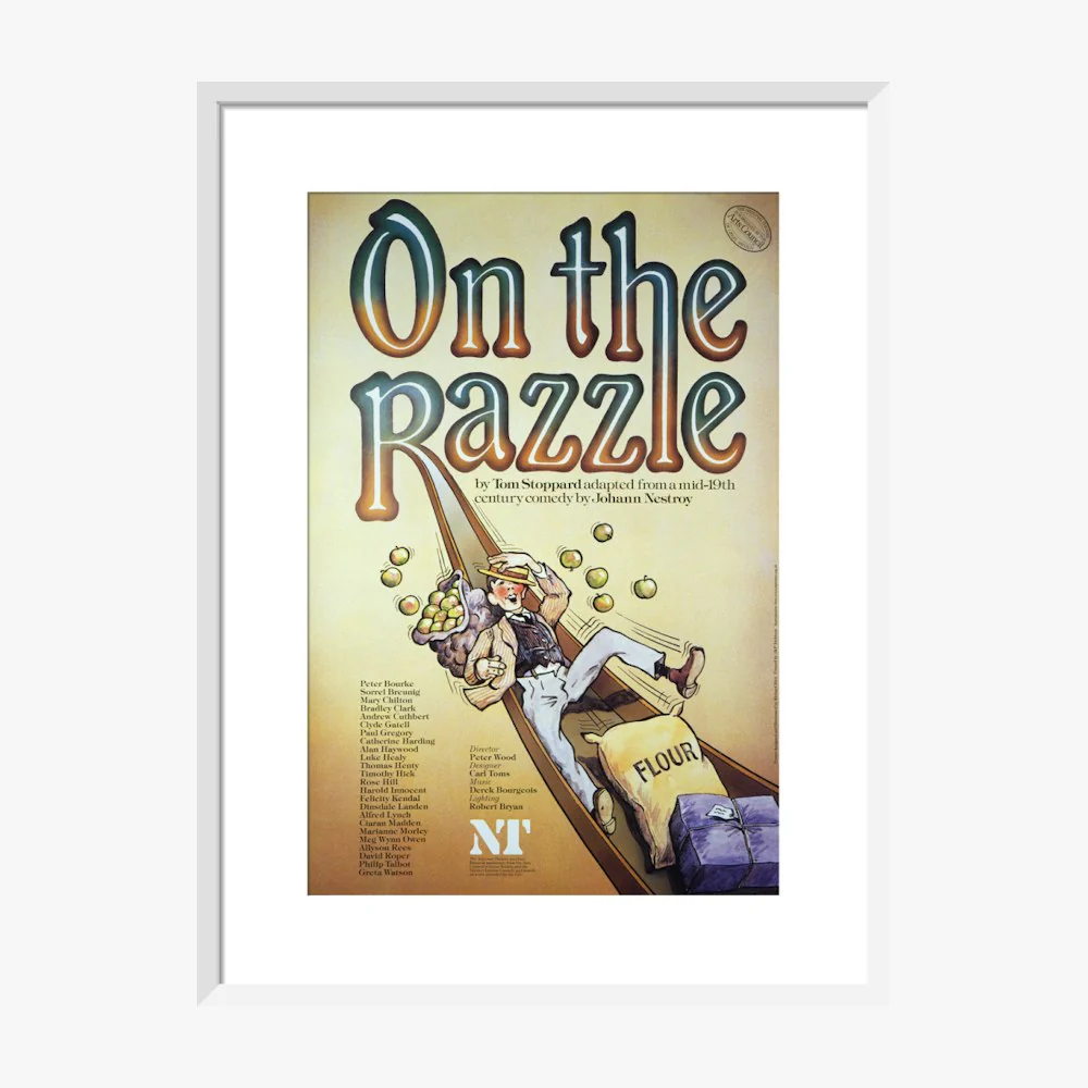 On the Razzle 1981 Print - Image 12
