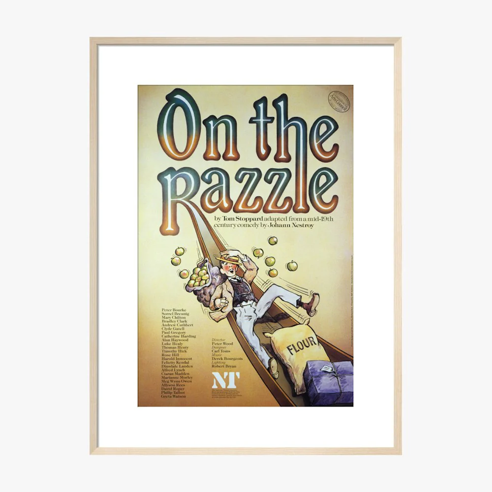 On the Razzle 1981 Print - Image 17