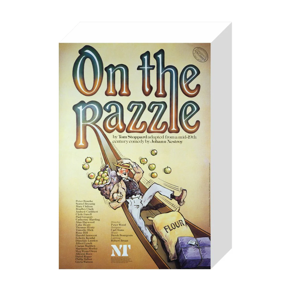 On the Razzle 1981 Print - Image 18