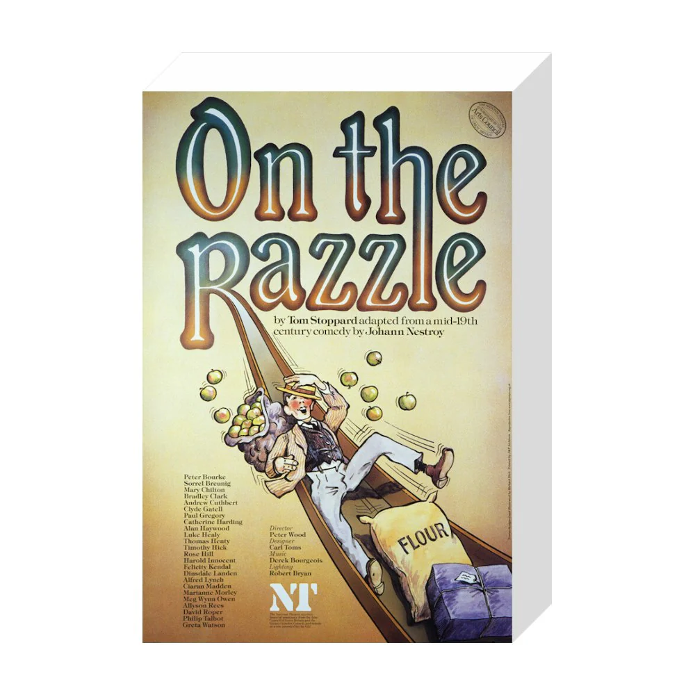 On the Razzle 1981 Print - Image 19