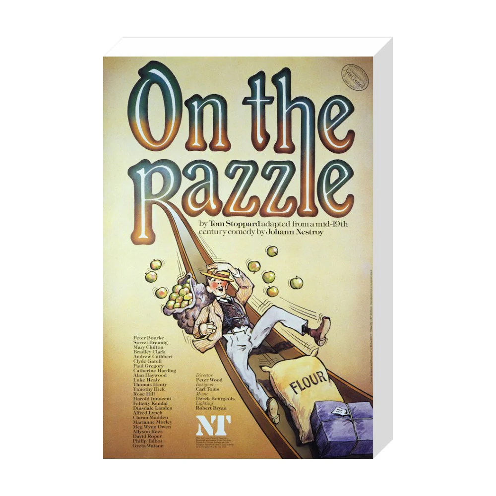 On the Razzle 1981 Print - Image 20