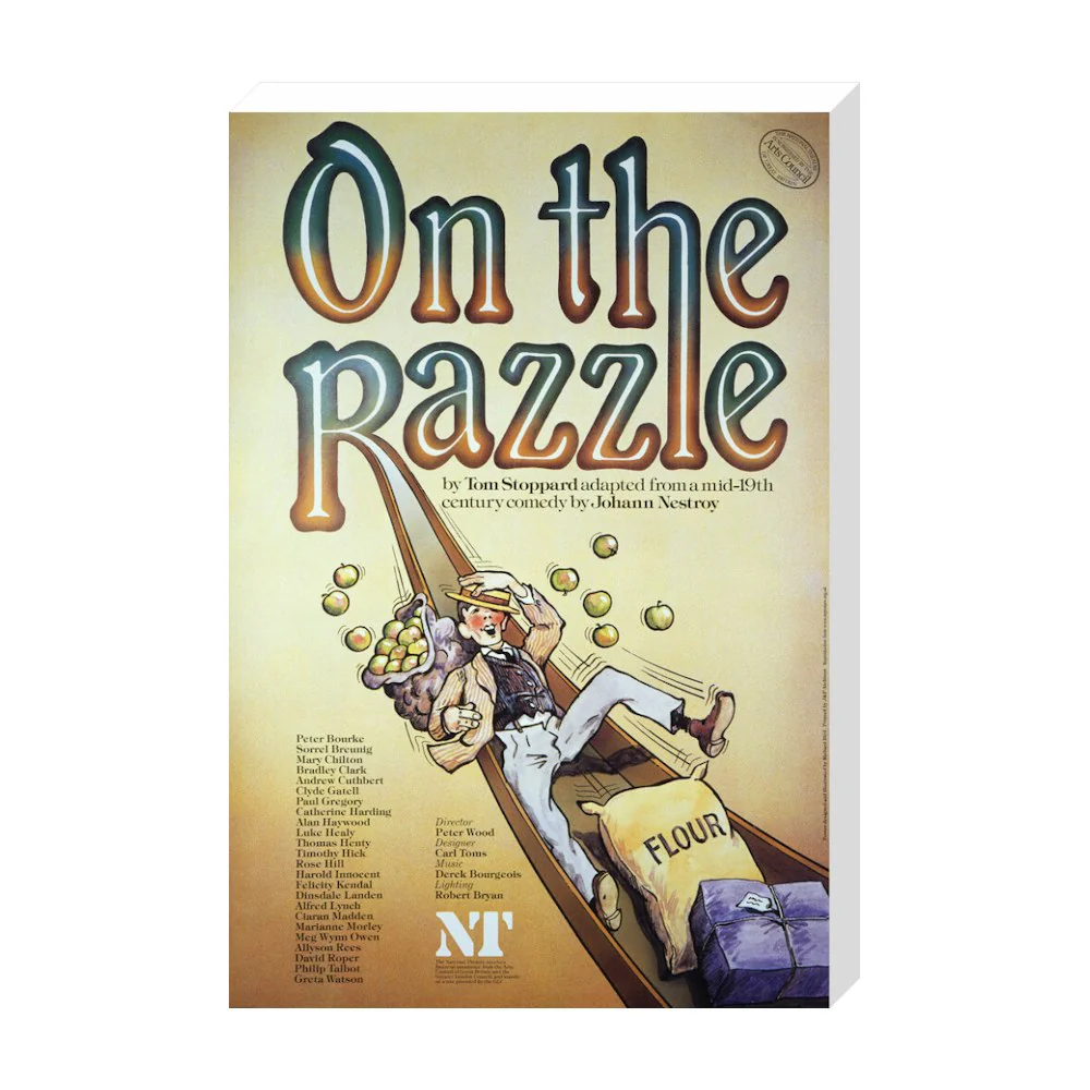 On the Razzle 1981 Print - Image 21