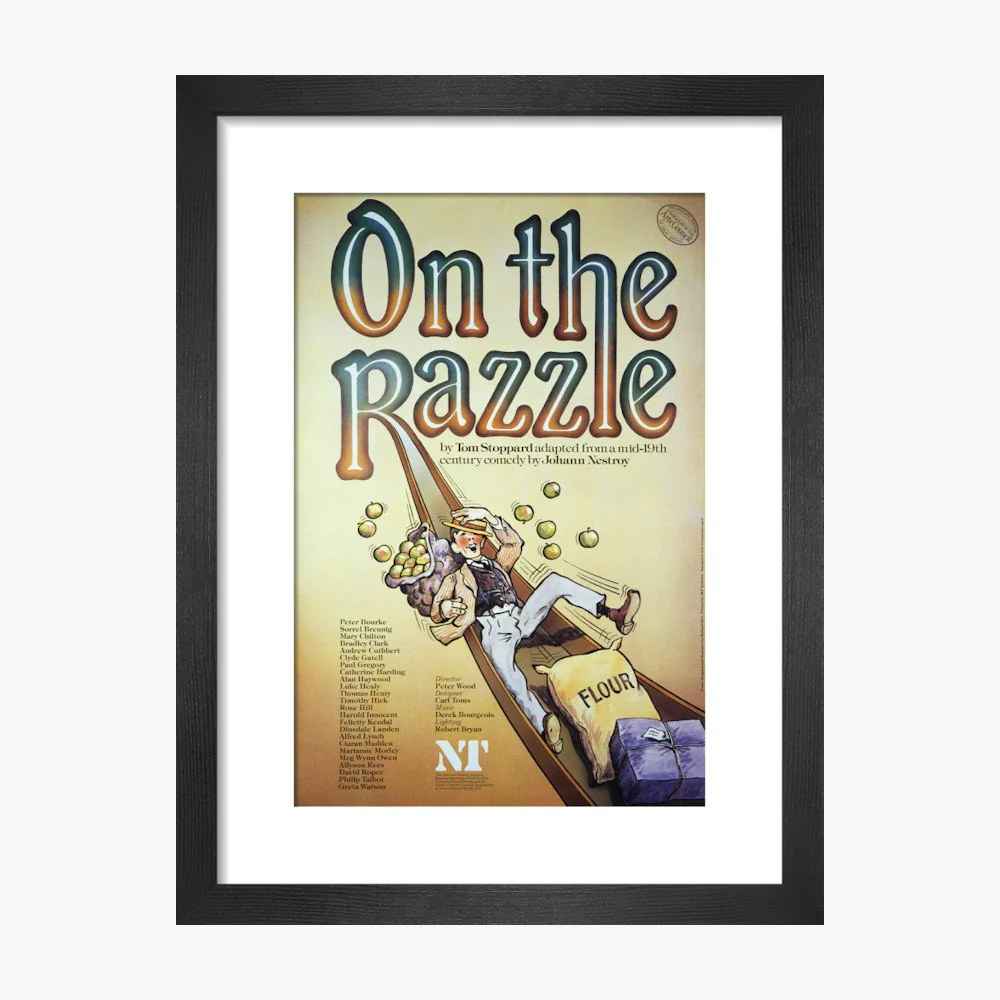 On the Razzle 1981 Print - Image 3