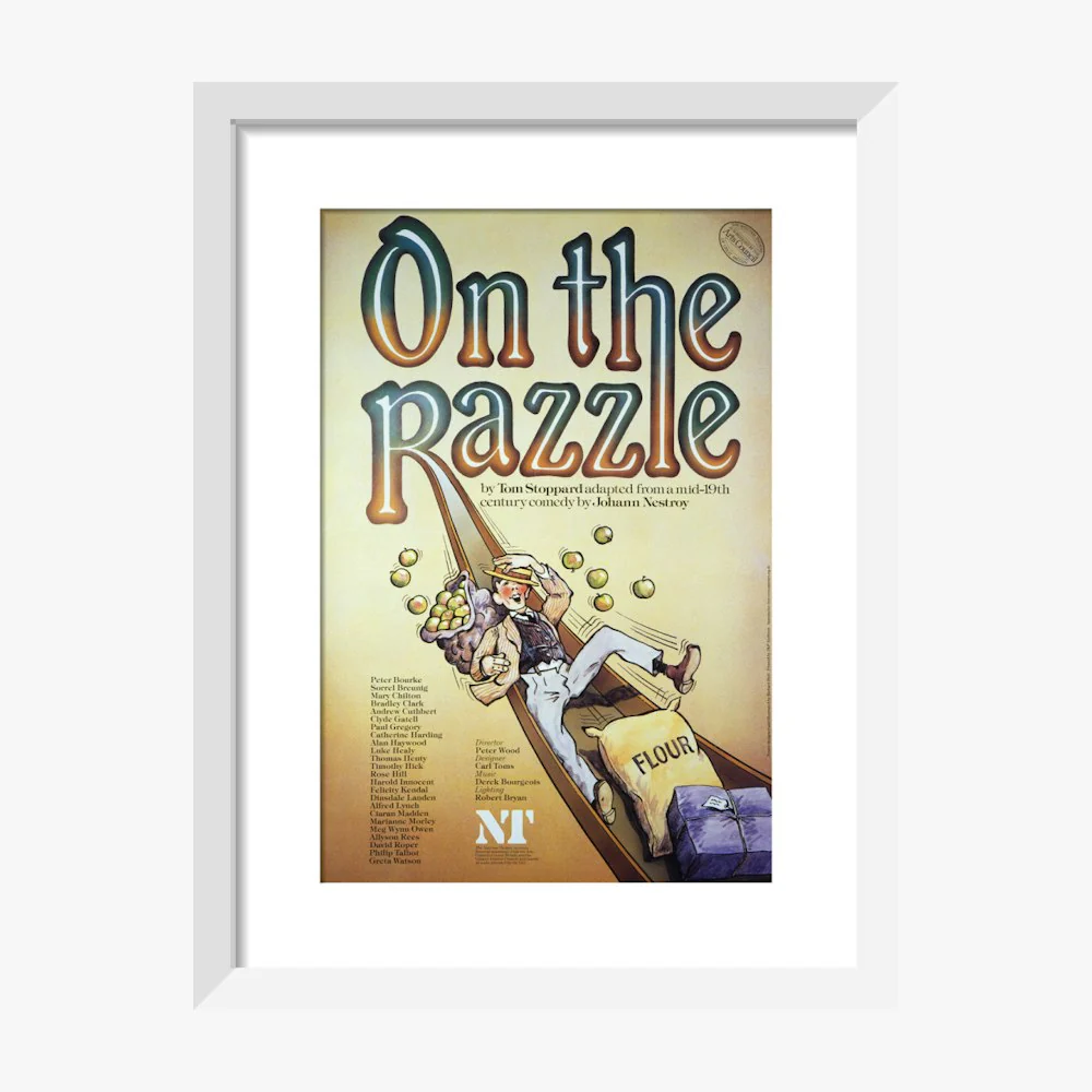 On the Razzle 1981 Print - Image 4