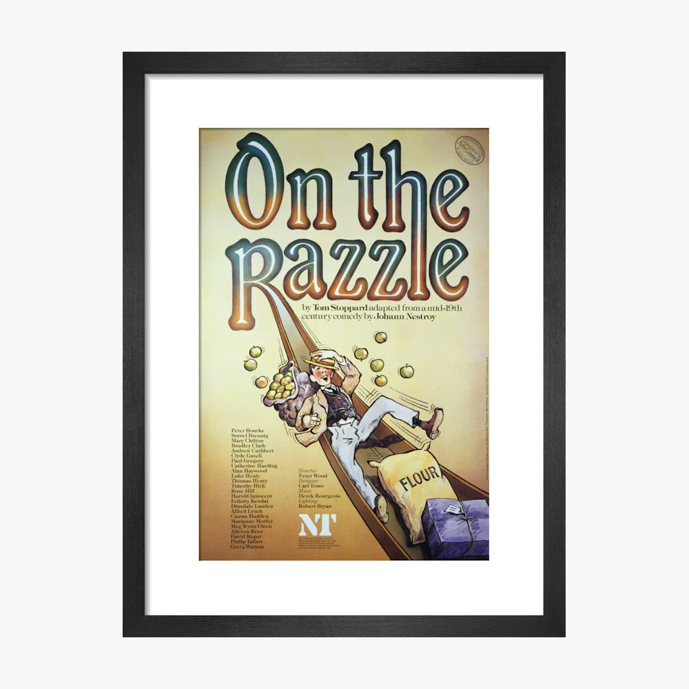 On the Razzle 1981 Print - Image 7