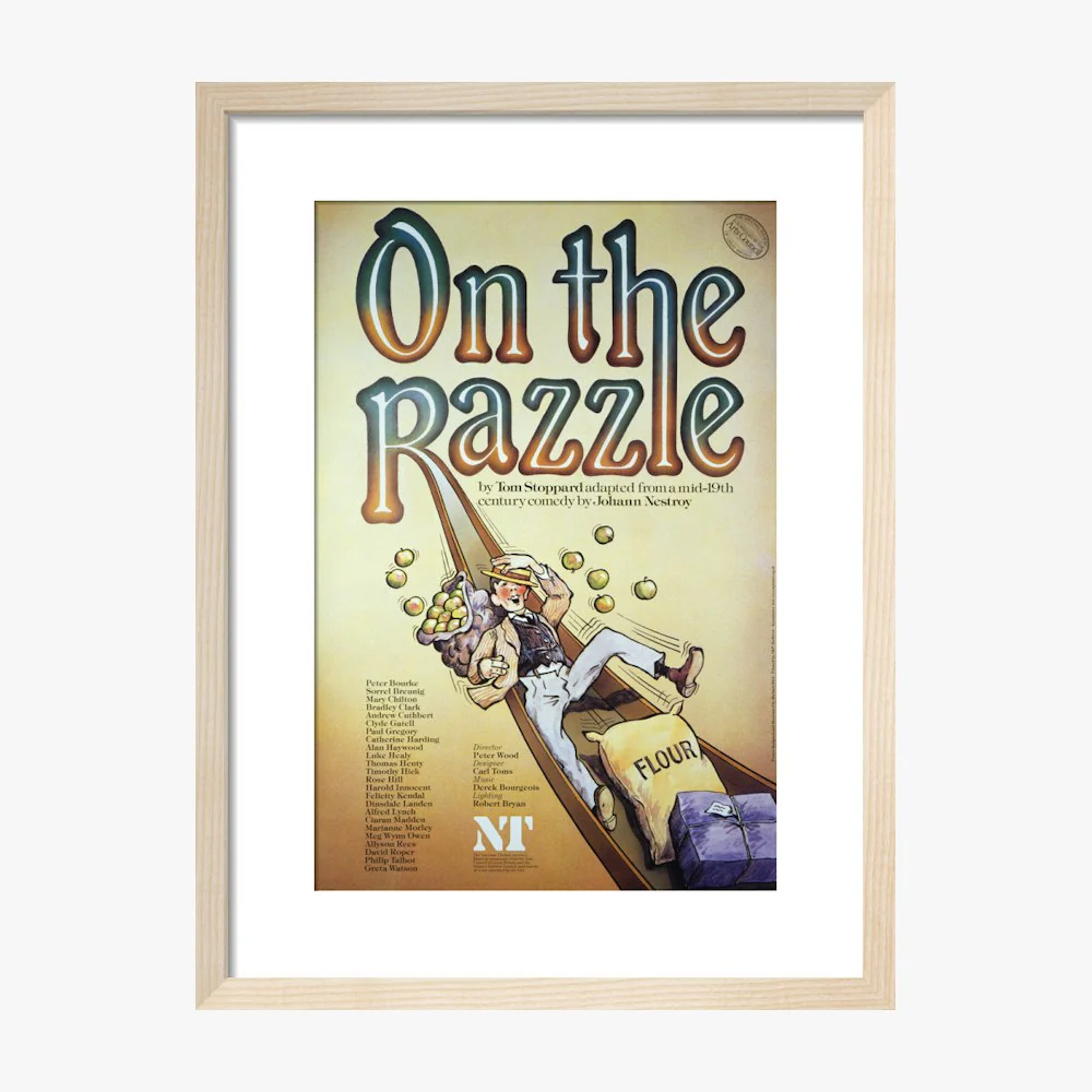 On the Razzle 1981 Print - Image 9