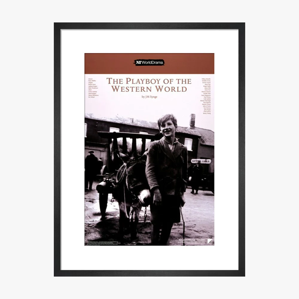 The Playboy of the Western World 2001 Print - Image 11