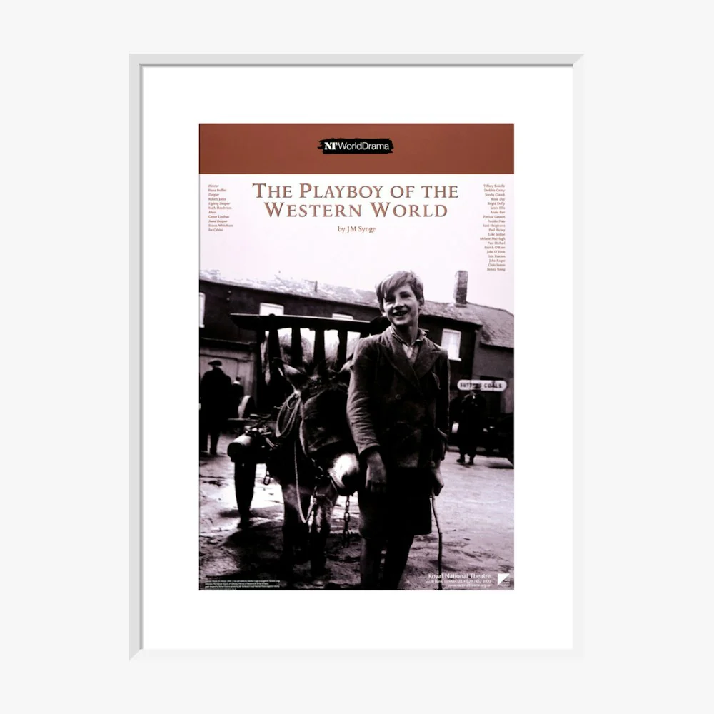 The Playboy of the Western World 2001 Print - Image 16