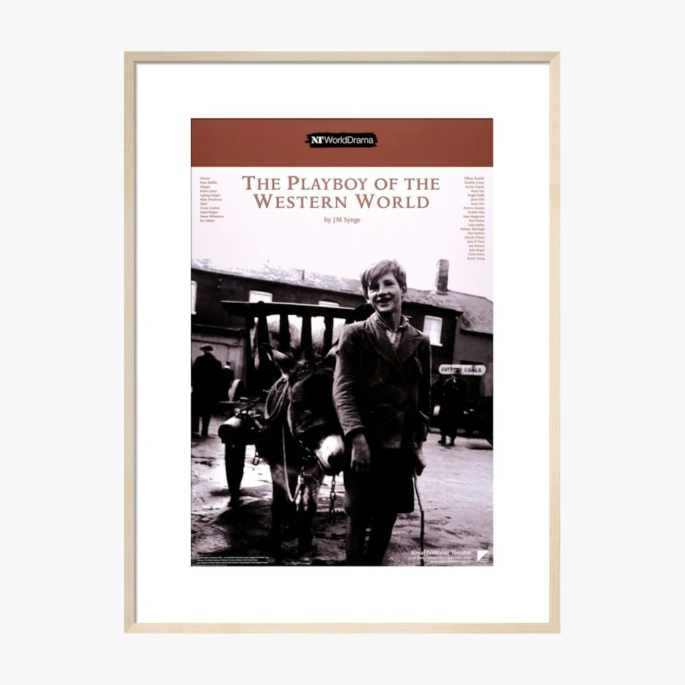 The Playboy of the Western World 2001 Print - Image 17