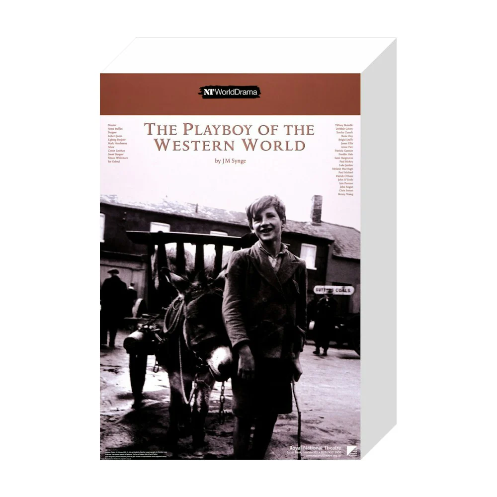 The Playboy of the Western World 2001 Print - Image 18