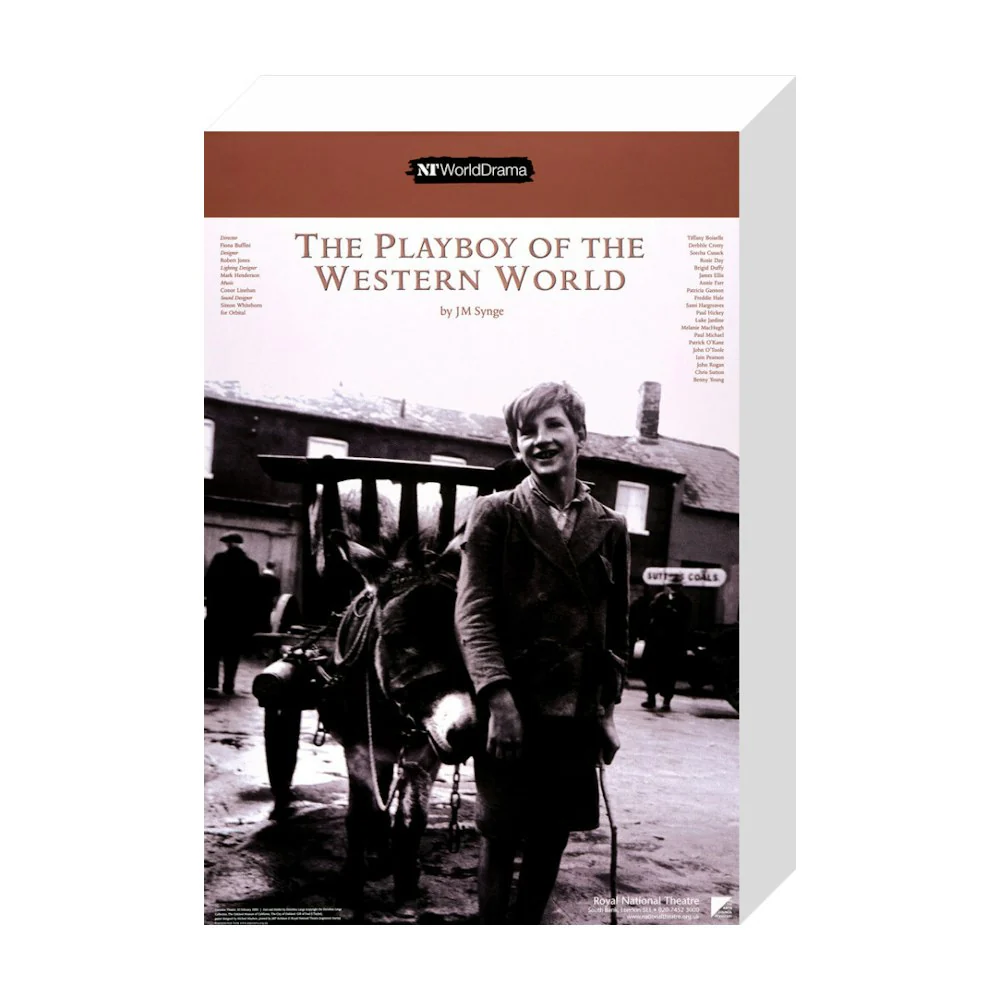 The Playboy of the Western World 2001 Print - Image 19