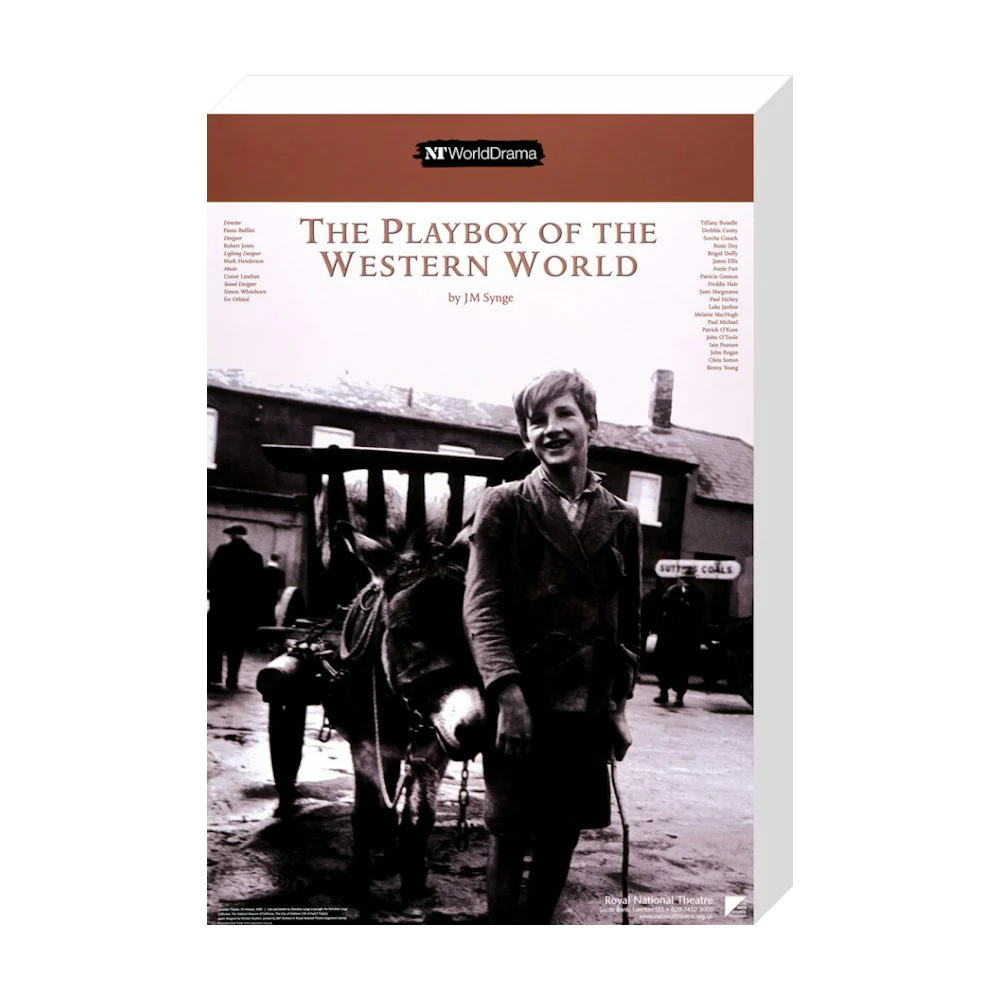The Playboy of the Western World 2001 Print - Image 20