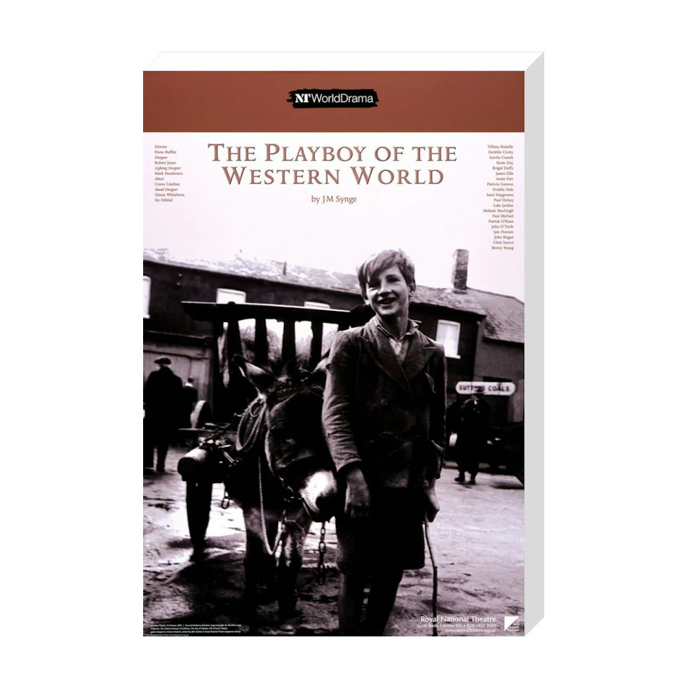The Playboy of the Western World 2001 Print - Image 21
