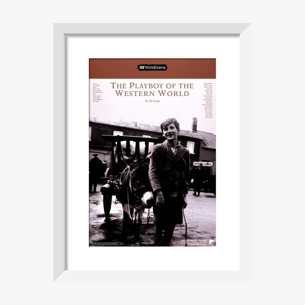 The Playboy of the Western World 2001 Print - Image 4