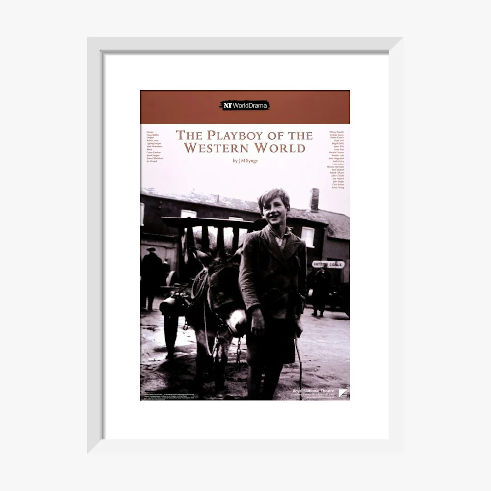 The Playboy of the Western World 2001 Print - Image 8
