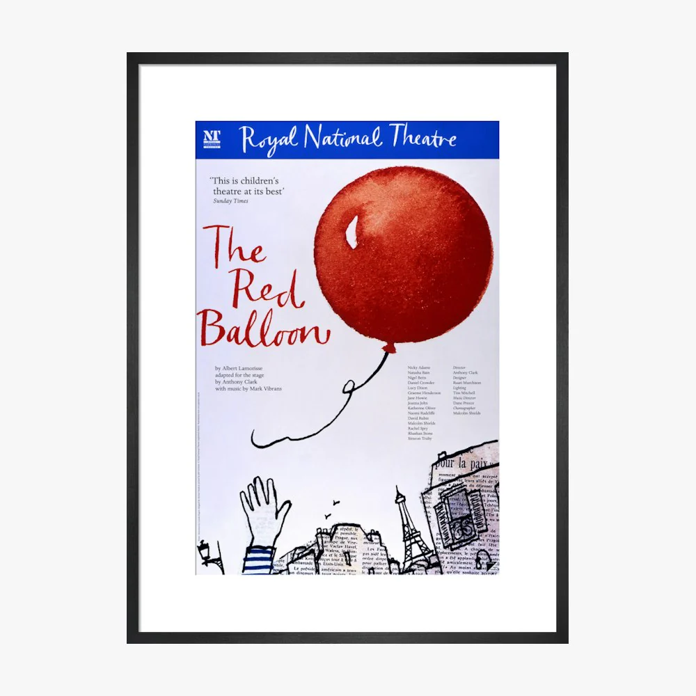 The Red Balloon 1996 Print - Image 15
