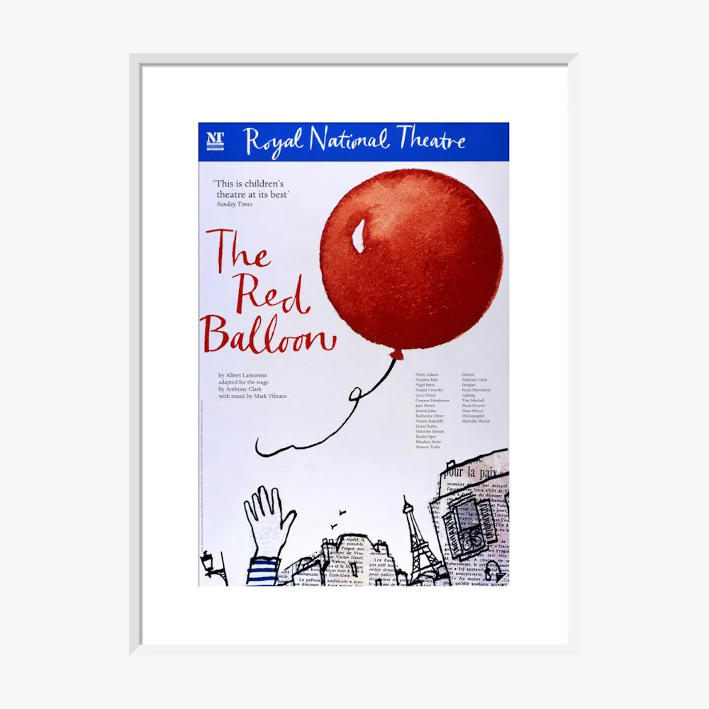The Red Balloon 1996 Print - Image 16