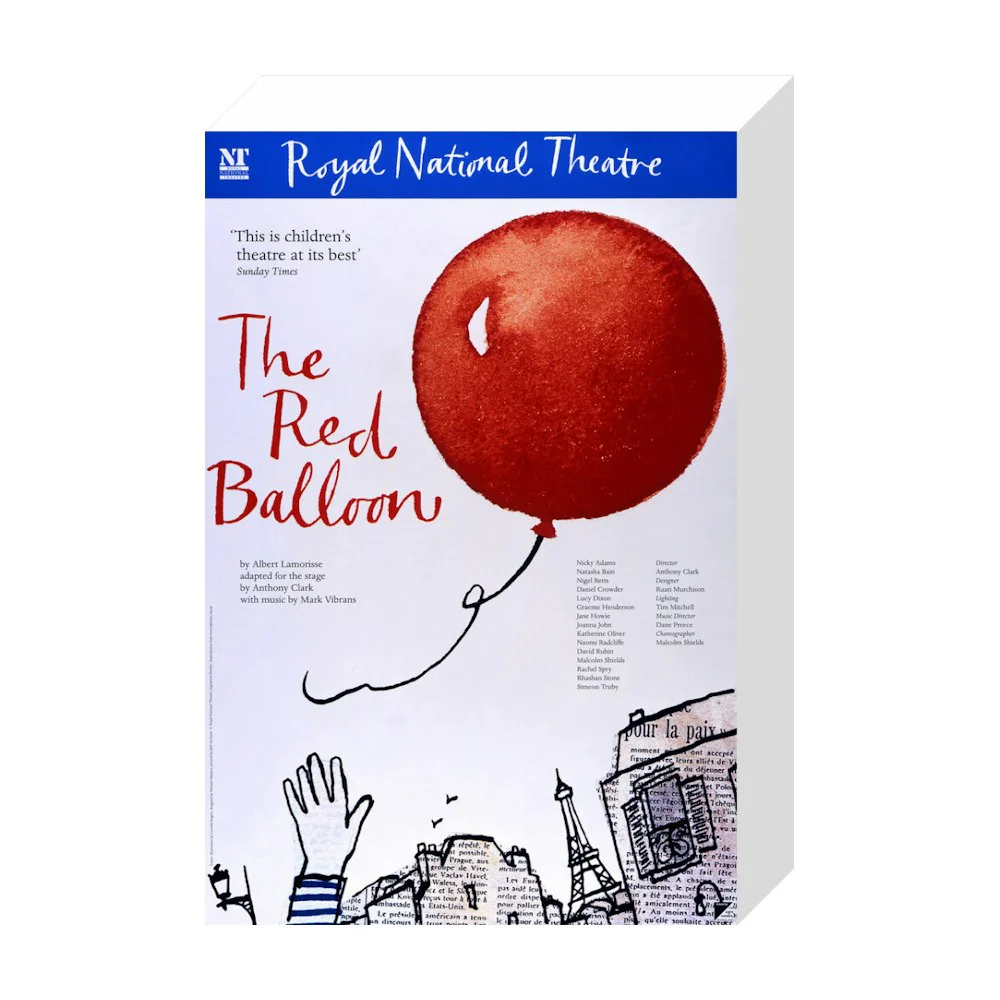 The Red Balloon 1996 Print - Image 19