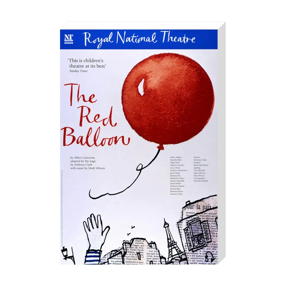 The Red Balloon 1996 Print - Image 21