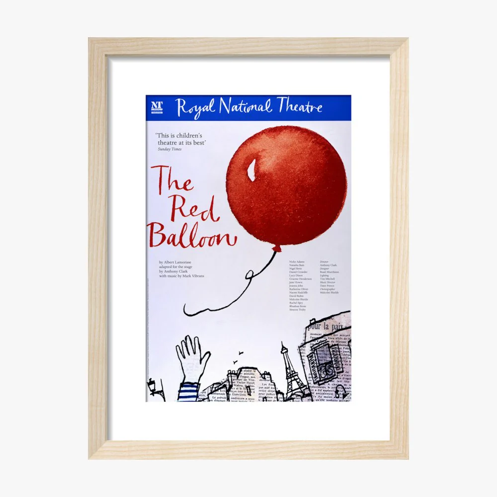 The Red Balloon 1996 Print - Image 5