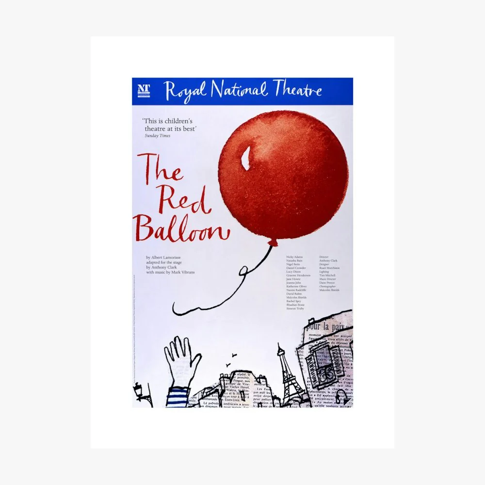 The Red Balloon 1996 Print - Image 6