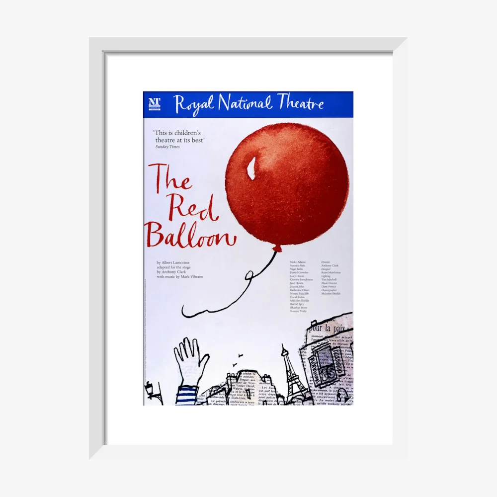 The Red Balloon 1996 Print - Image 8
