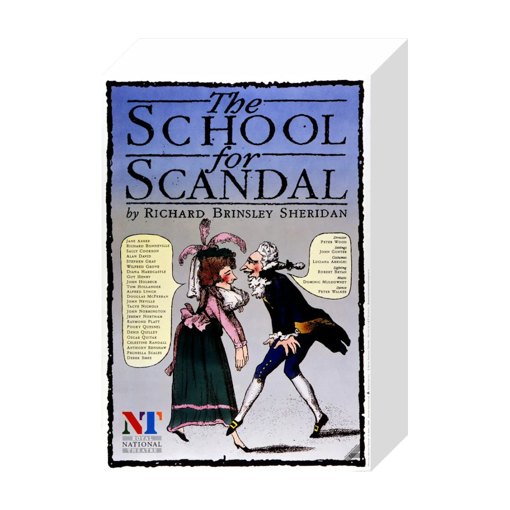 The School for Scandal 1990 Print - Image 18