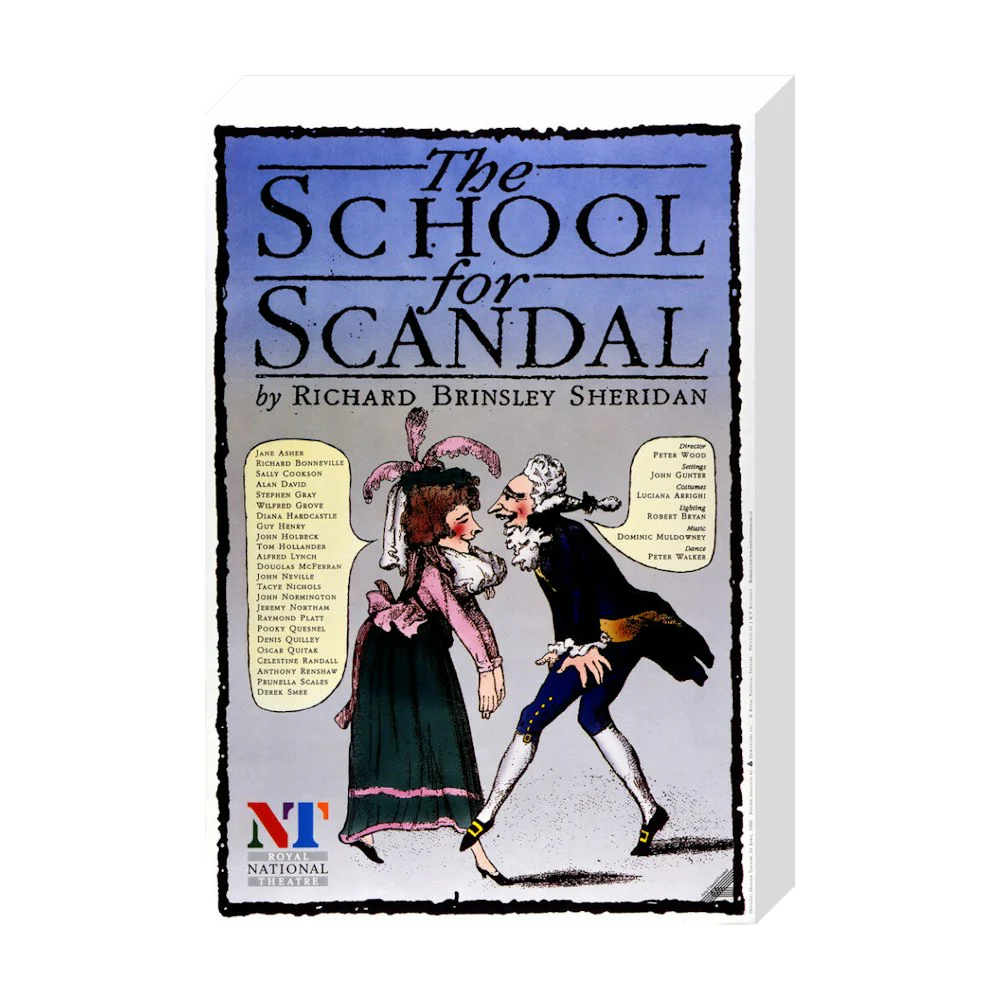 The School for Scandal 1990 Print - Image 20