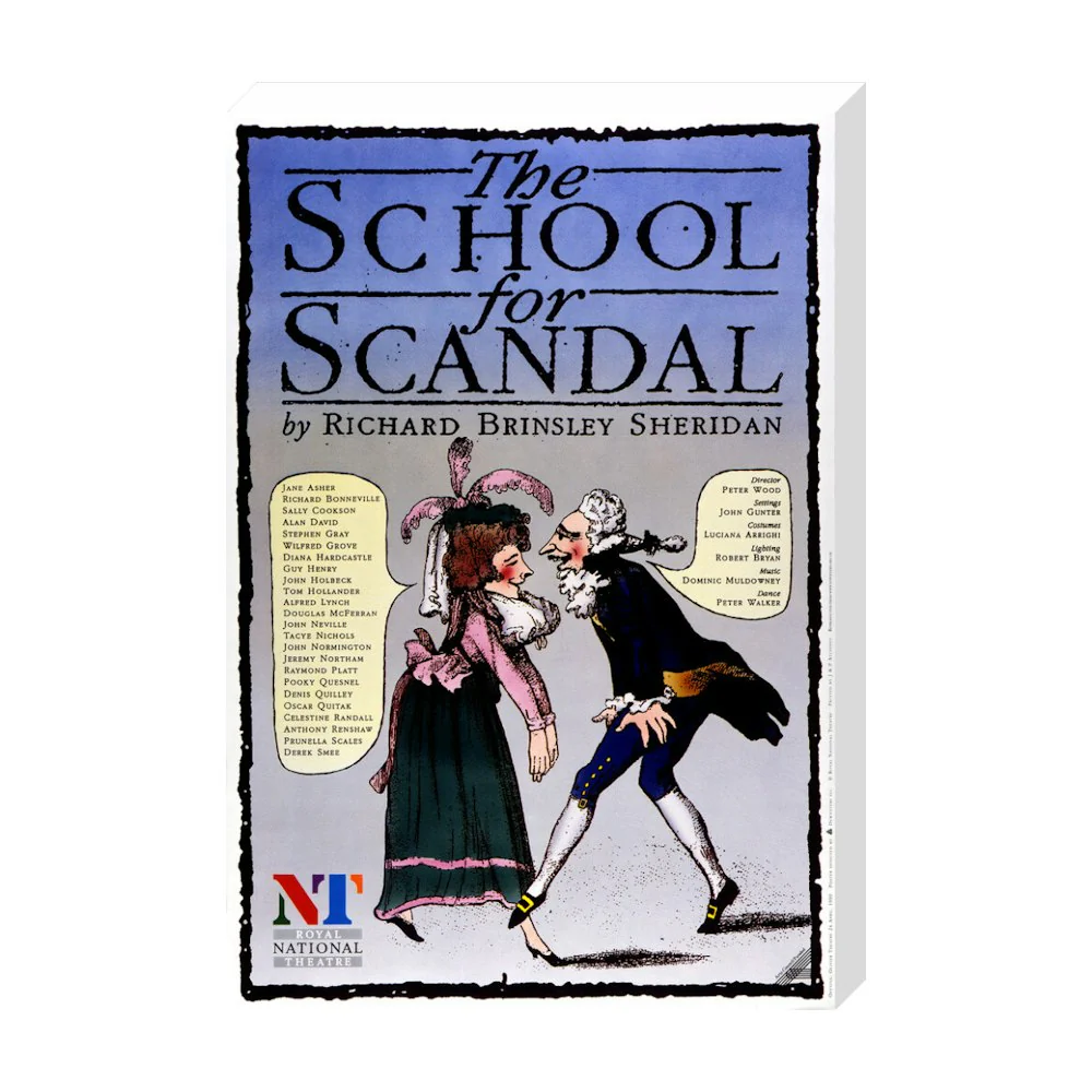 The School for Scandal 1990 Print - Image 21