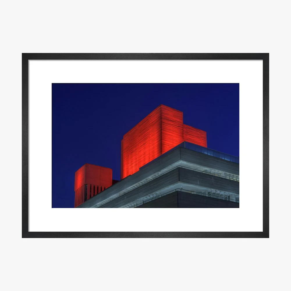 National Theatre Building Print - Image 11