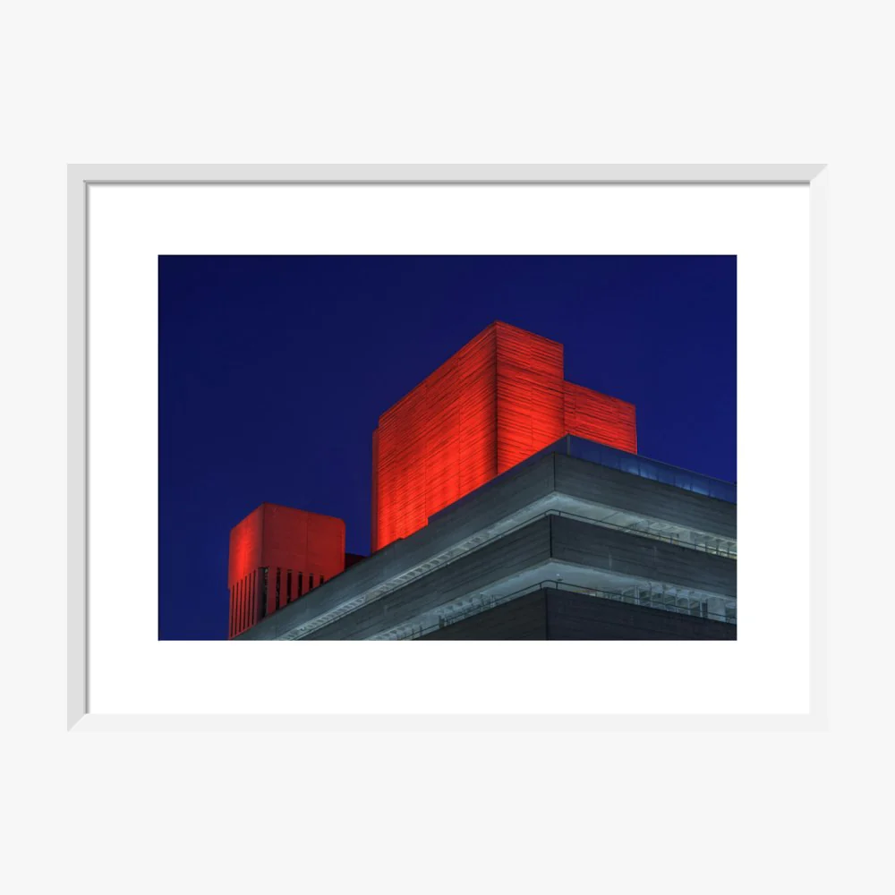 National Theatre Building Print - Image 12