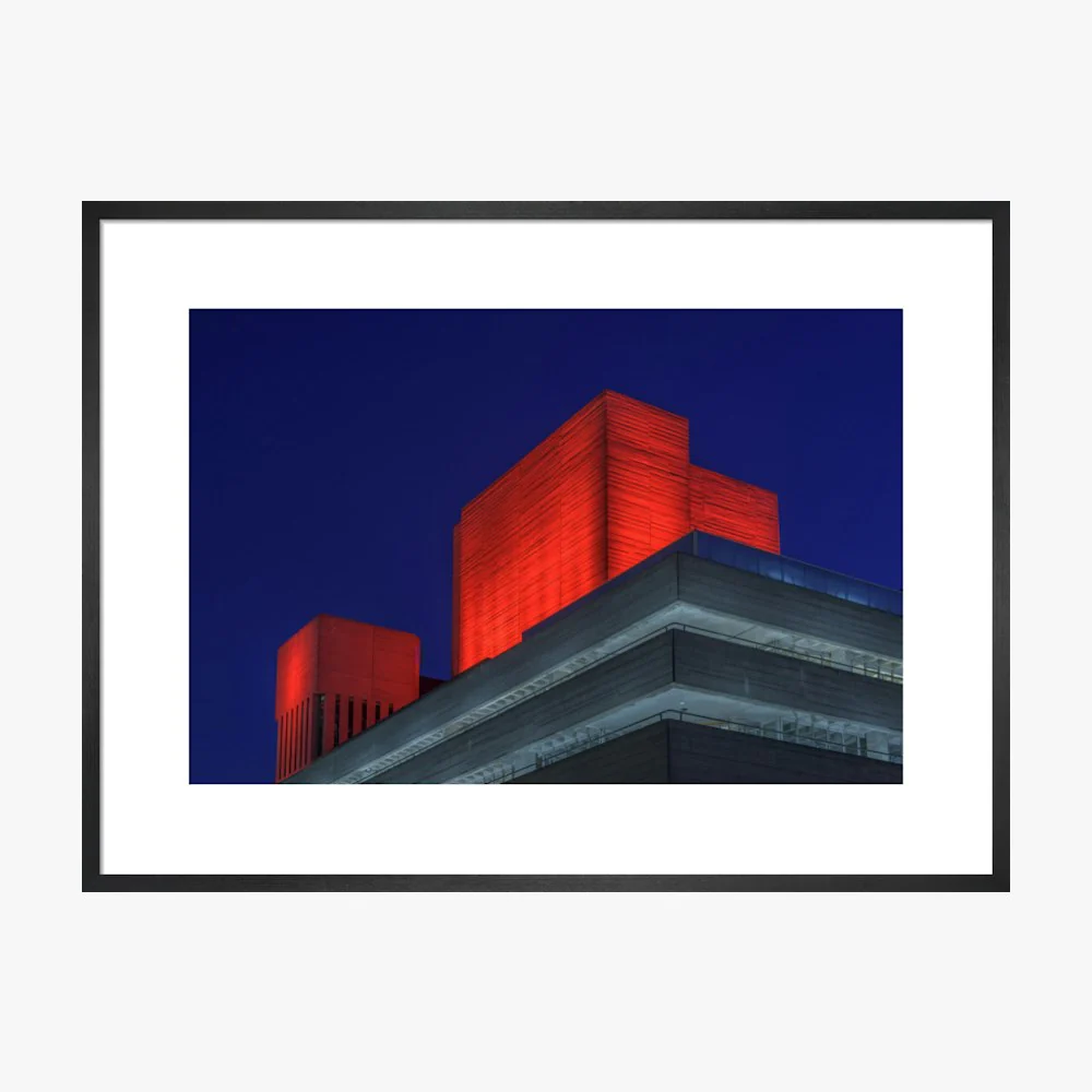 National Theatre Building Print - Image 15
