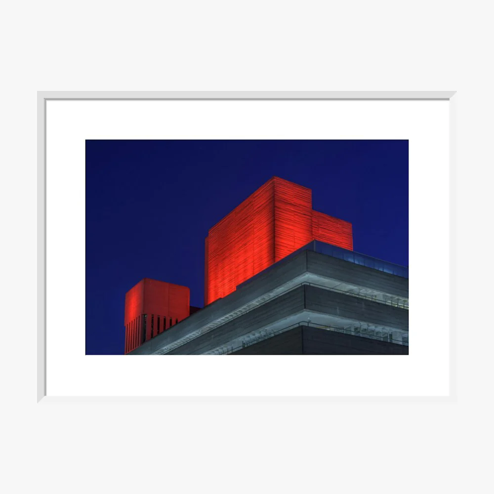 National Theatre Building Print - Image 16