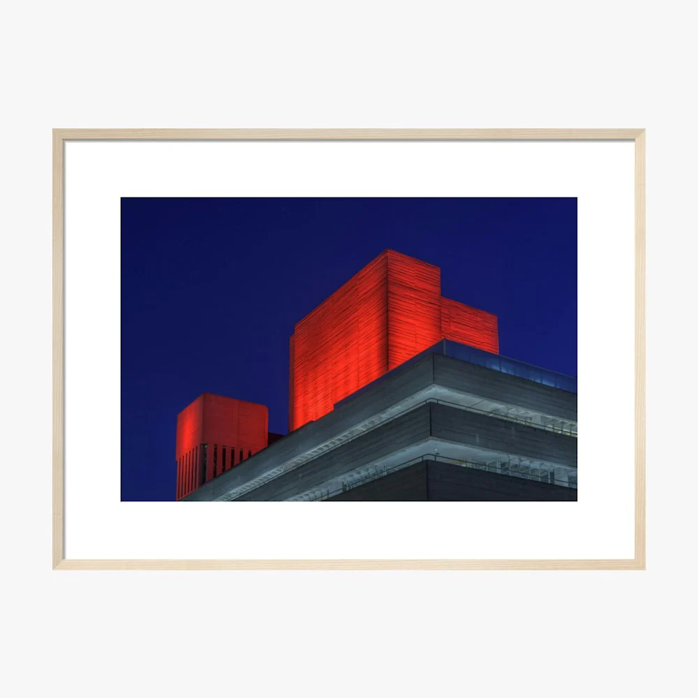 National Theatre Building Print - Image 17