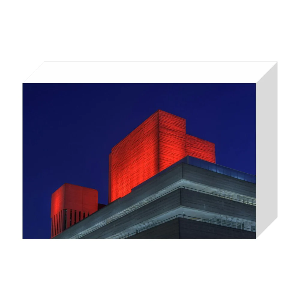 National Theatre Building Print - Image 18