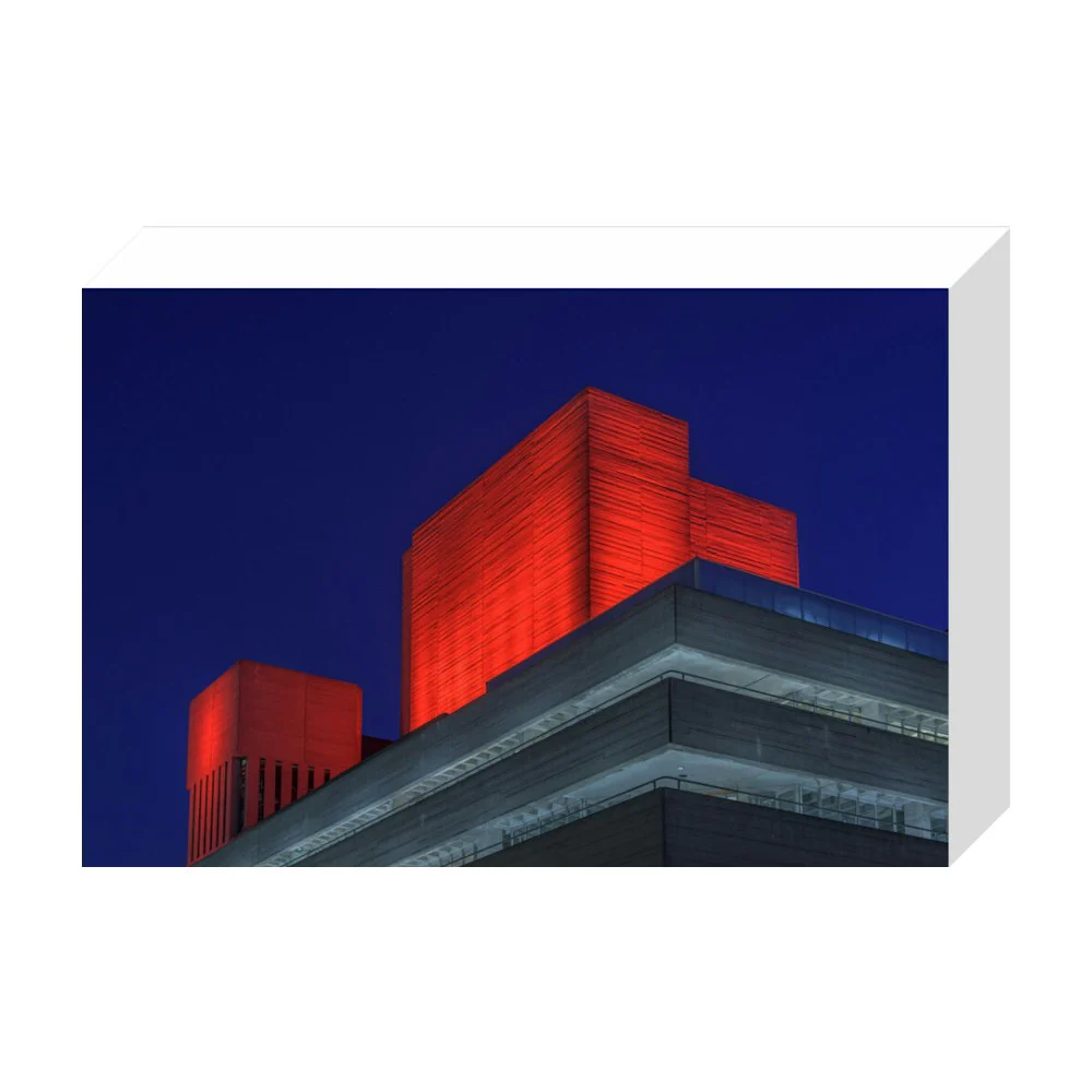 National Theatre Building Print - Image 19