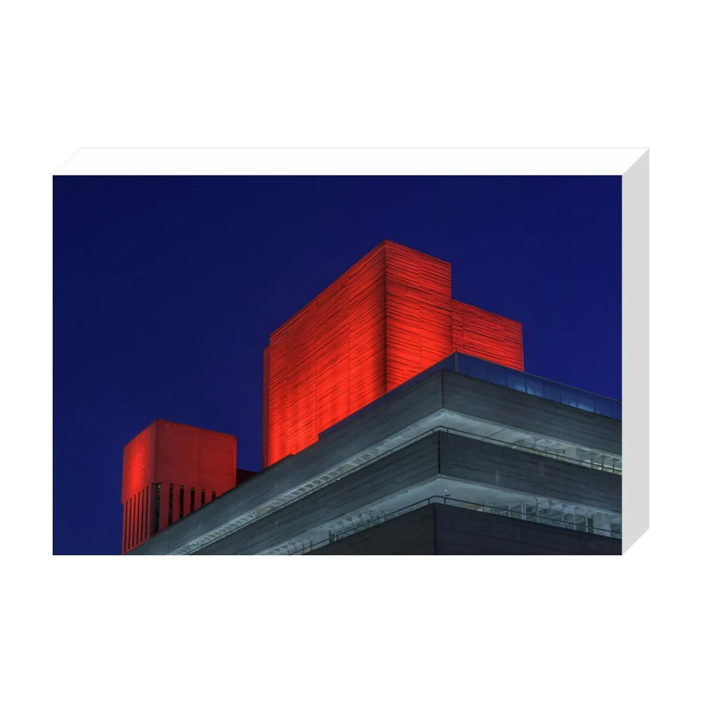 National Theatre Building Print - Image 20
