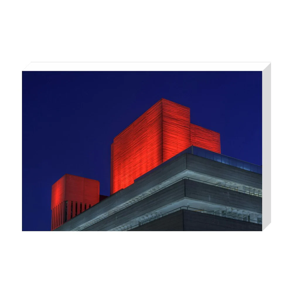 National Theatre Building Print - Image 21