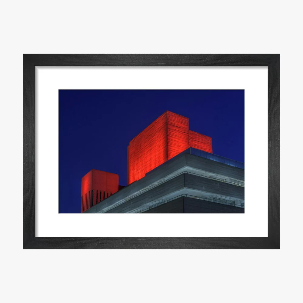 National Theatre Building Print - Image 3