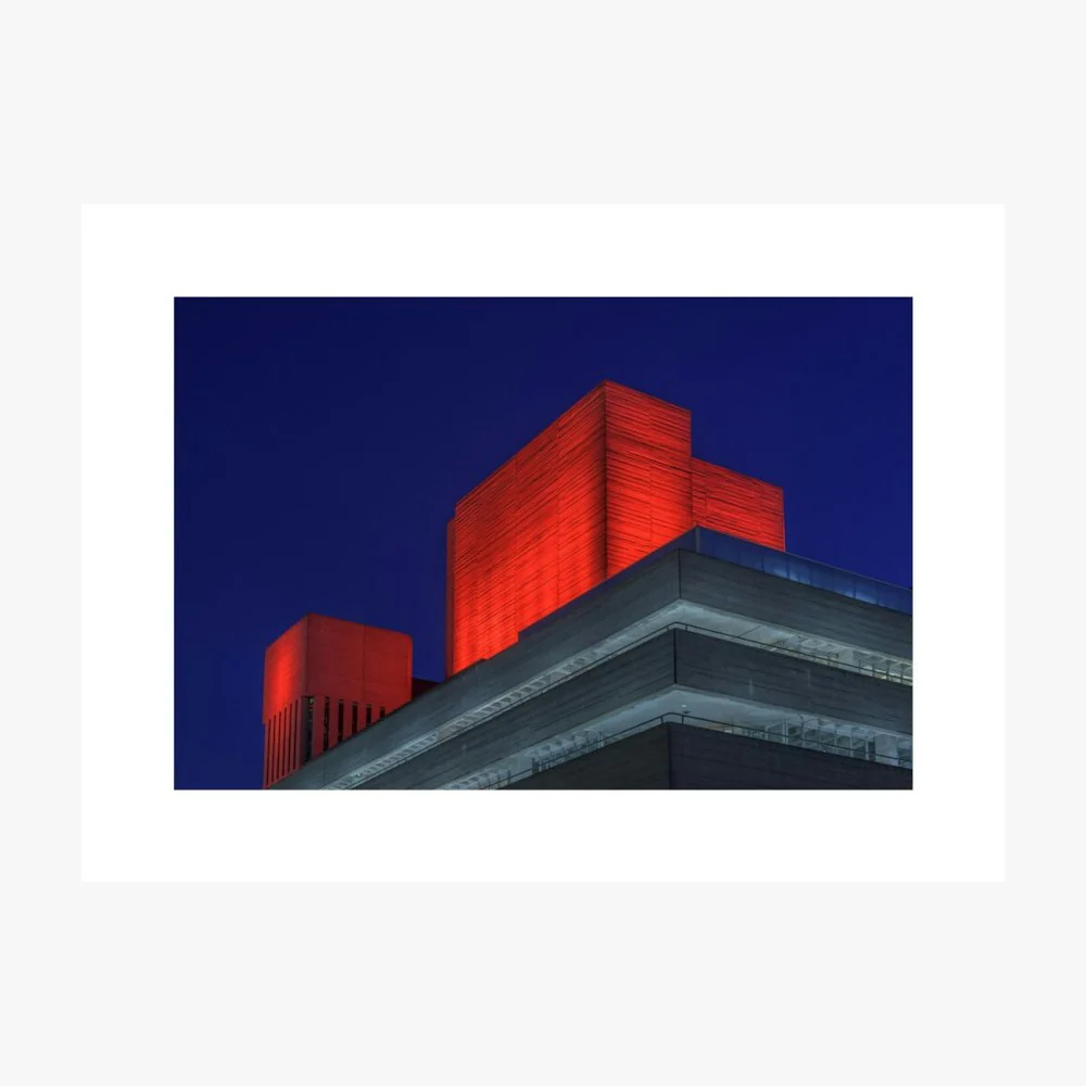 National Theatre Building Print - Image 6