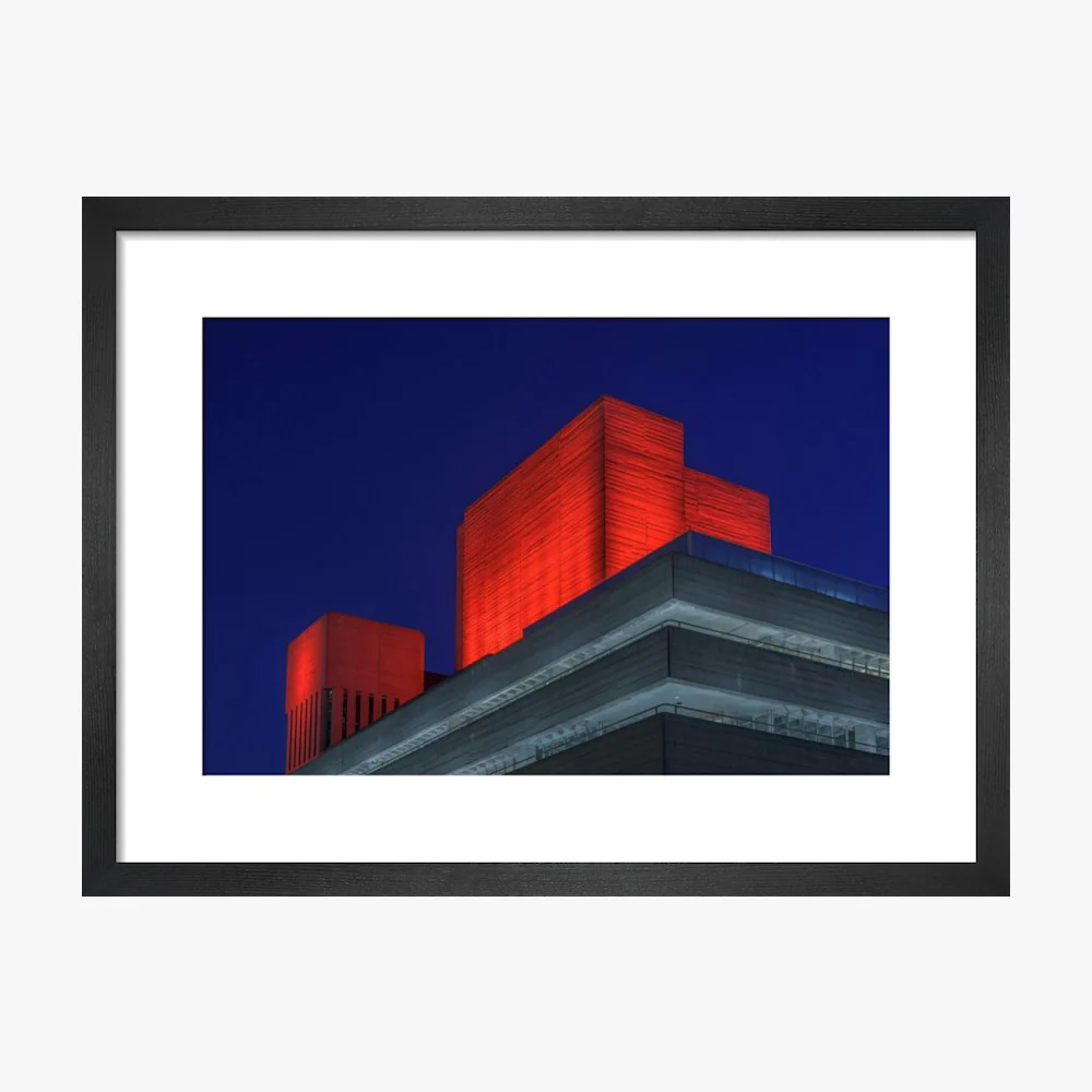 National Theatre Building Print - Image 7