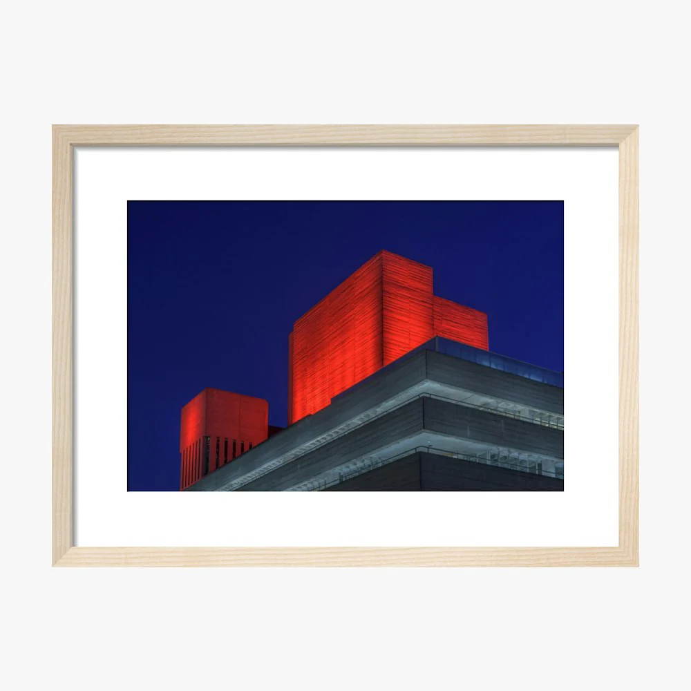 National Theatre Building Print - Image 9