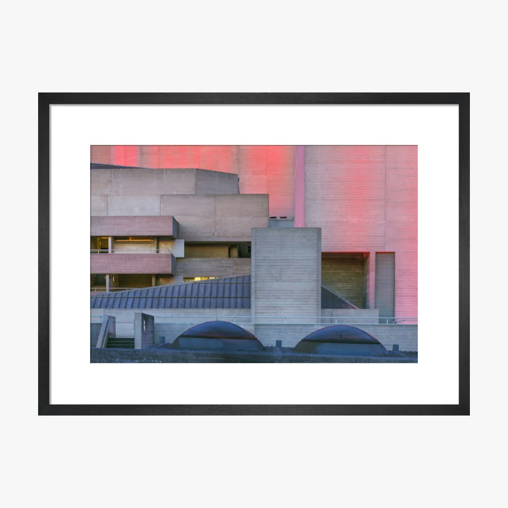 National Theatre Building Print - Image 11