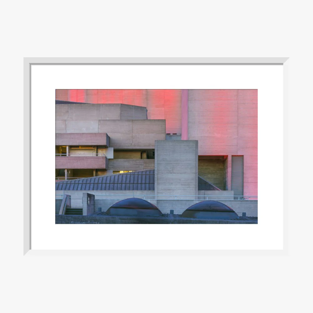 National Theatre Building Print - Image 12