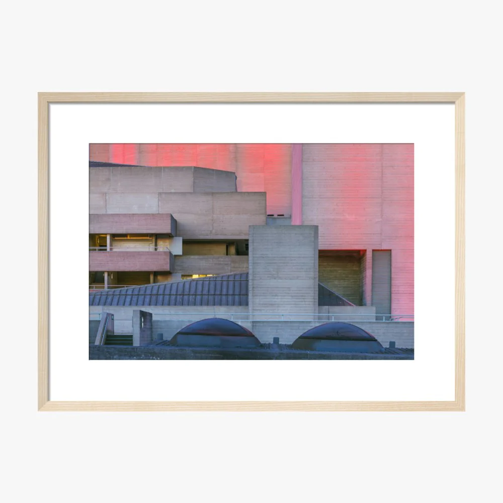 National Theatre Building Print - Image 13