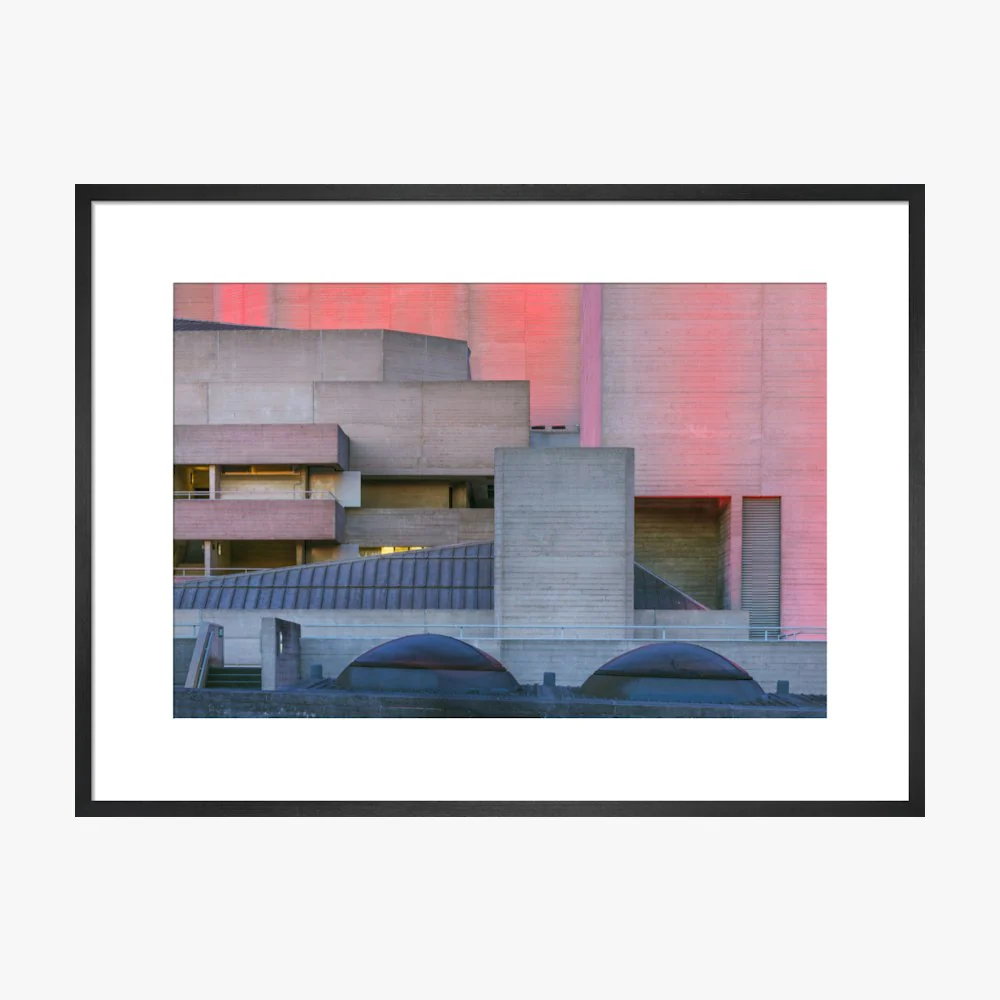 National Theatre Building Print - Image 15