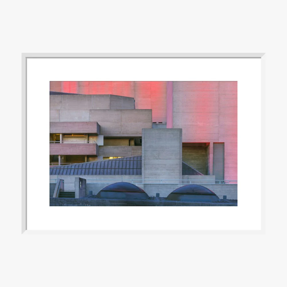 National Theatre Building Print - Image 16